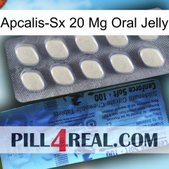 Apcalis-Sx 20 Mg Oral Jelly 34